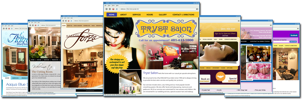 eSalon Sites