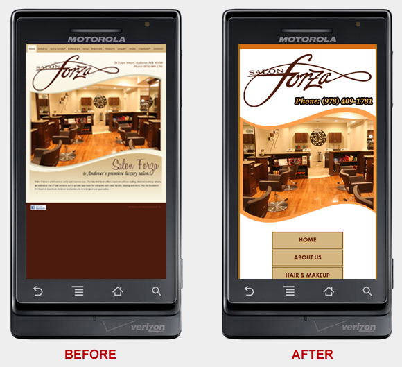 Smartphone Friendly
